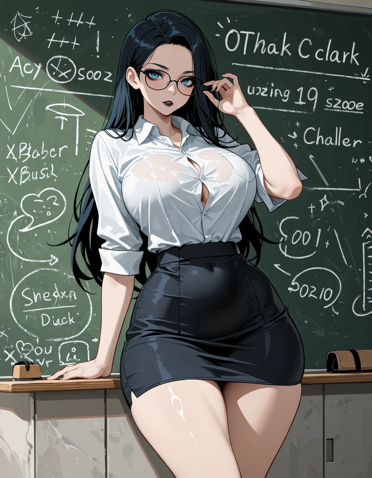 Avatar of Irene, Hungry Professor