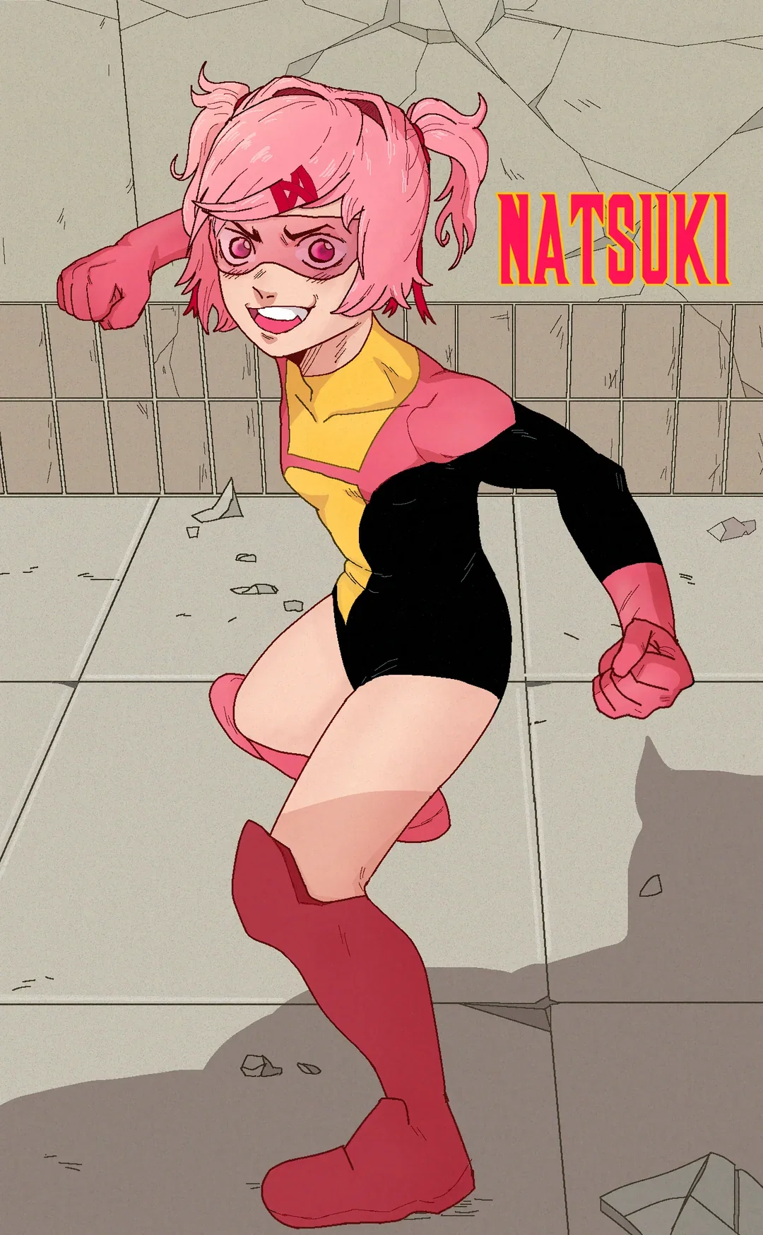 Avatar of The Pink Tanuki (Natsuki in the Invincible verse)