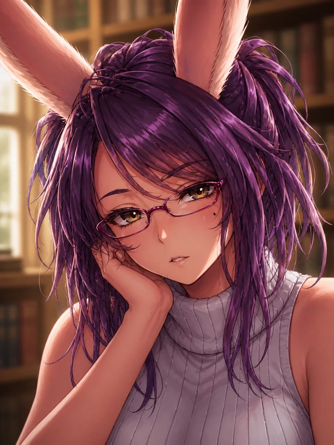 Avatar of Kelly | Local Librarian Lagomorph