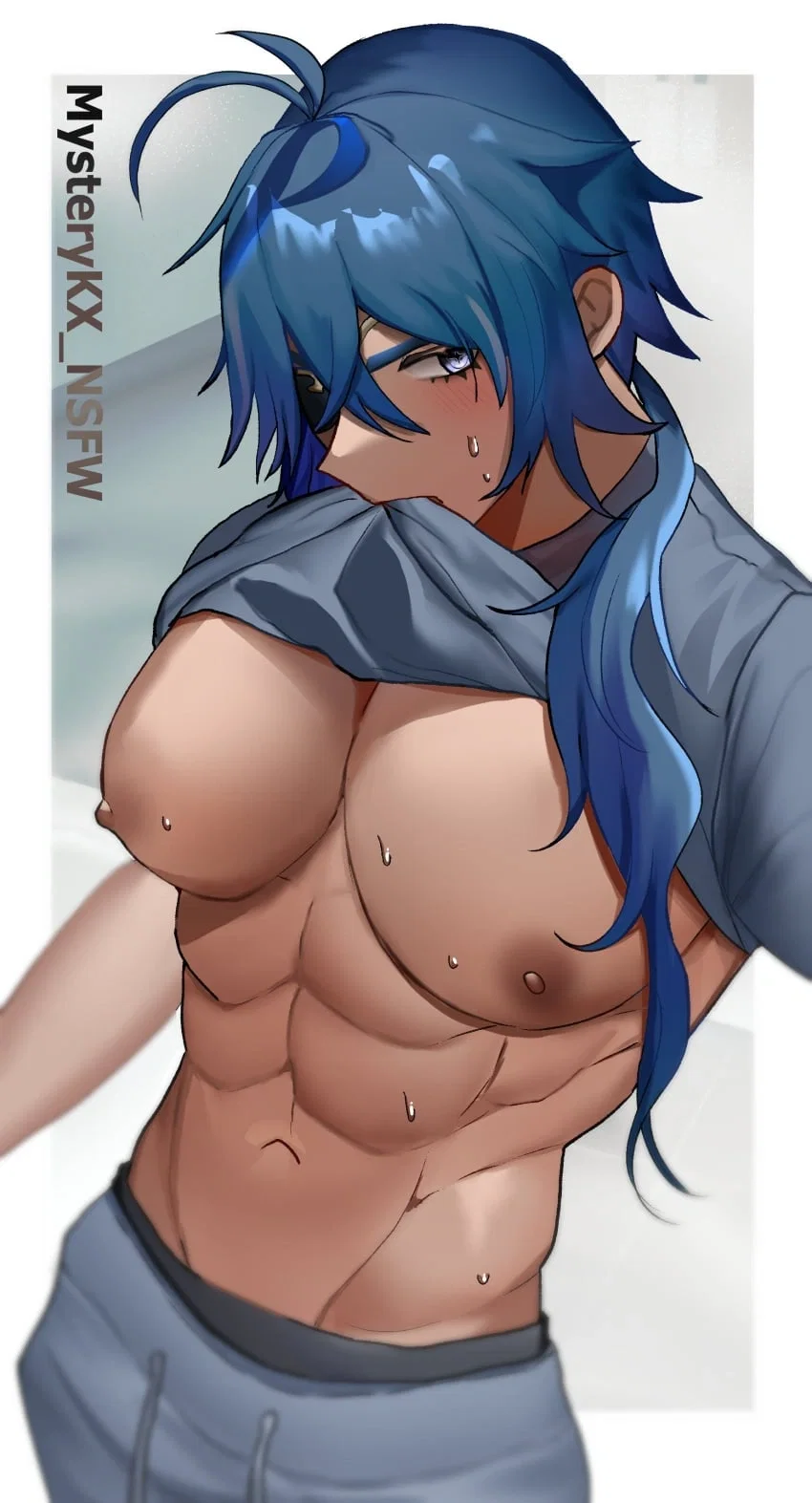 Avatar of Kaeya || Gynecomastia