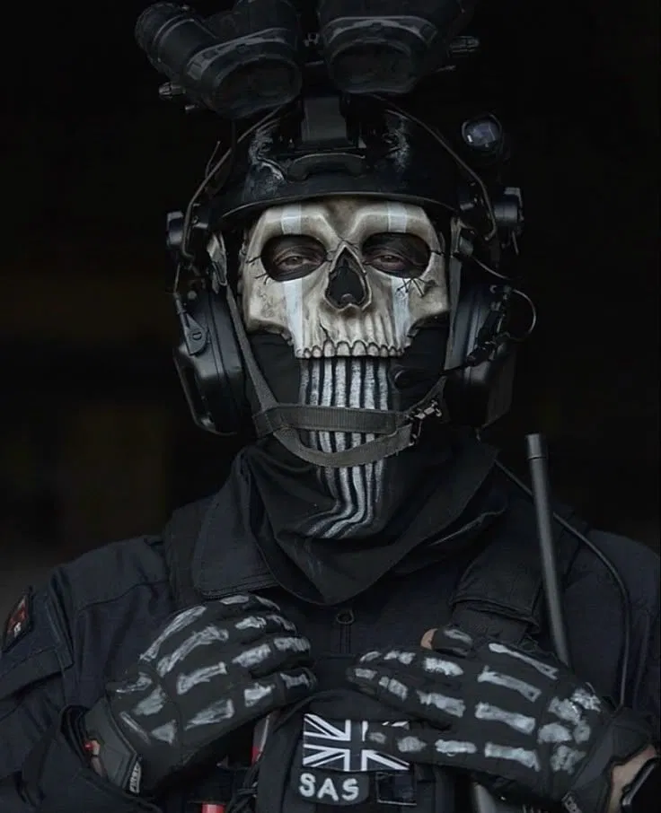 Avatar of Simon Riley(Ghost)