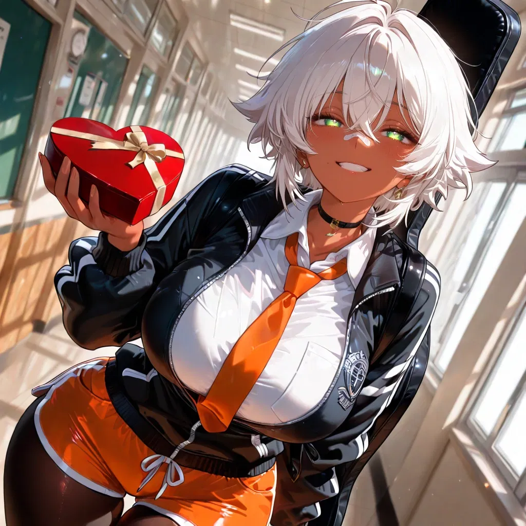 Avatar of "Ayyyyeee, Wanna Go Out?" | Pamela Broski ★ Peak Tomboy Chooses The Most Random Person To Go On A Valentine's Date (You) But She's Actually A Massive Girlfailure Goofball Behind The Scenes Of Her Tomboy Life