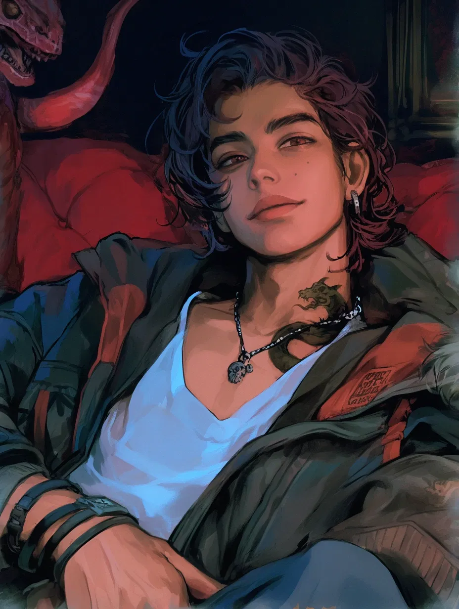 Avatar of Grendel | Diego Flores