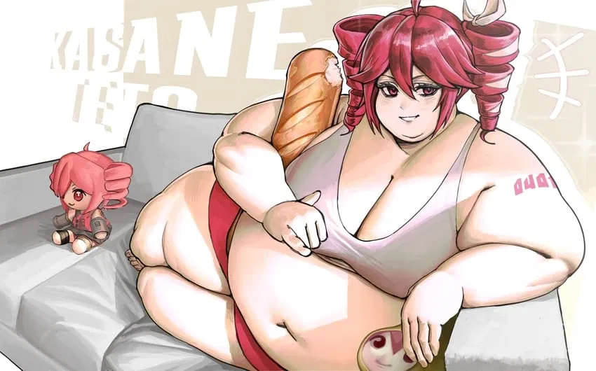 Avatar of Kasane Teto | fatass