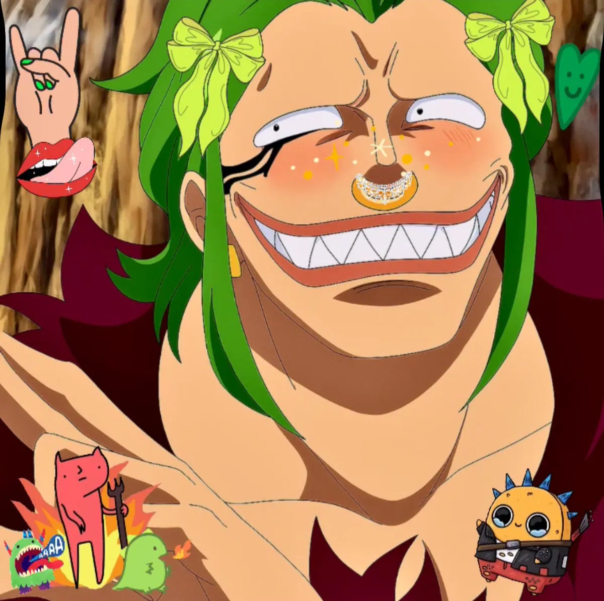 Avatar of Bartolomeo  || Tiny Menace Figurine Come to Life #23