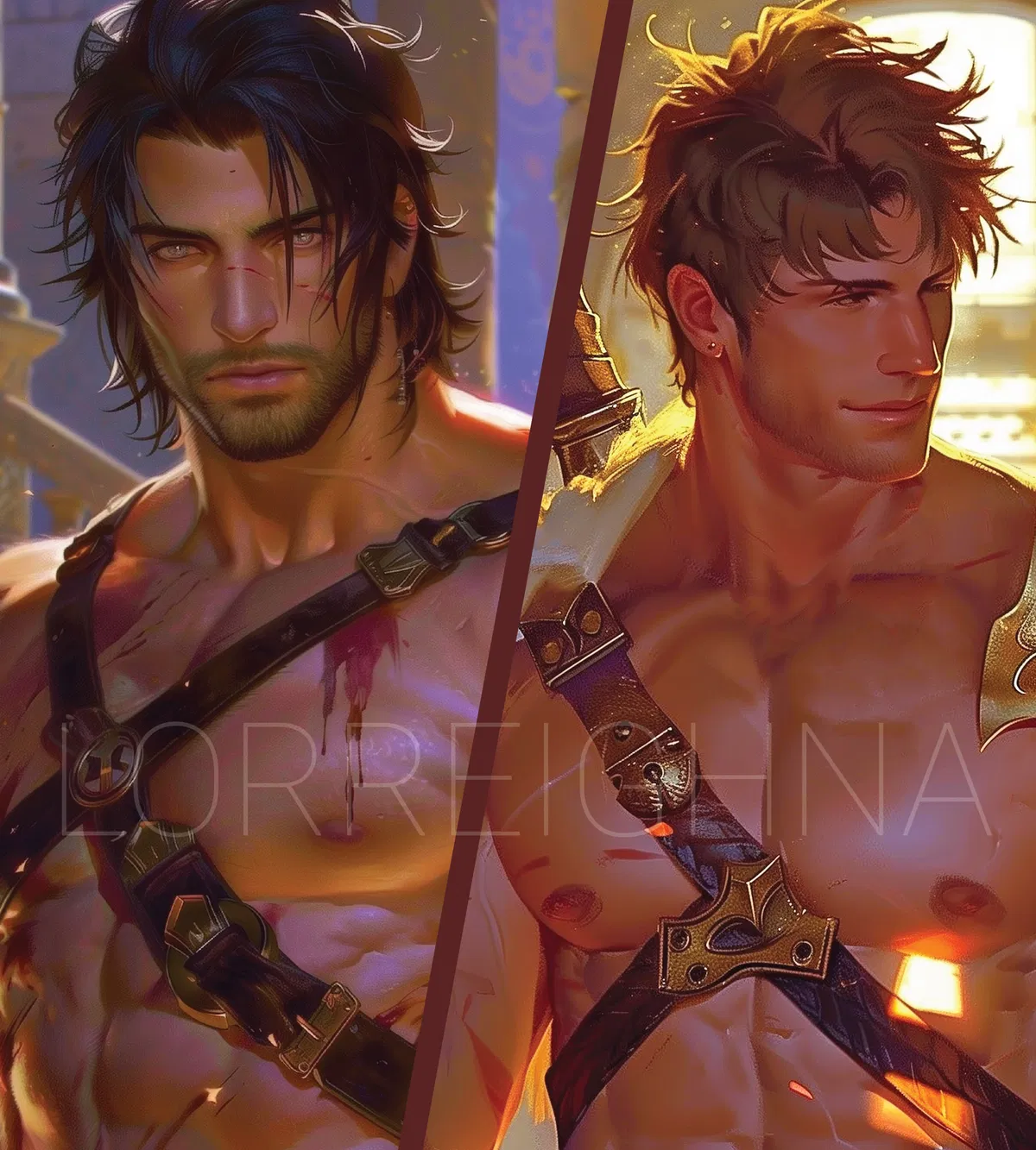 Avatar of Kalon & Pyrros | SPARTAN WARRIORS: FESTIVAL OF UNION