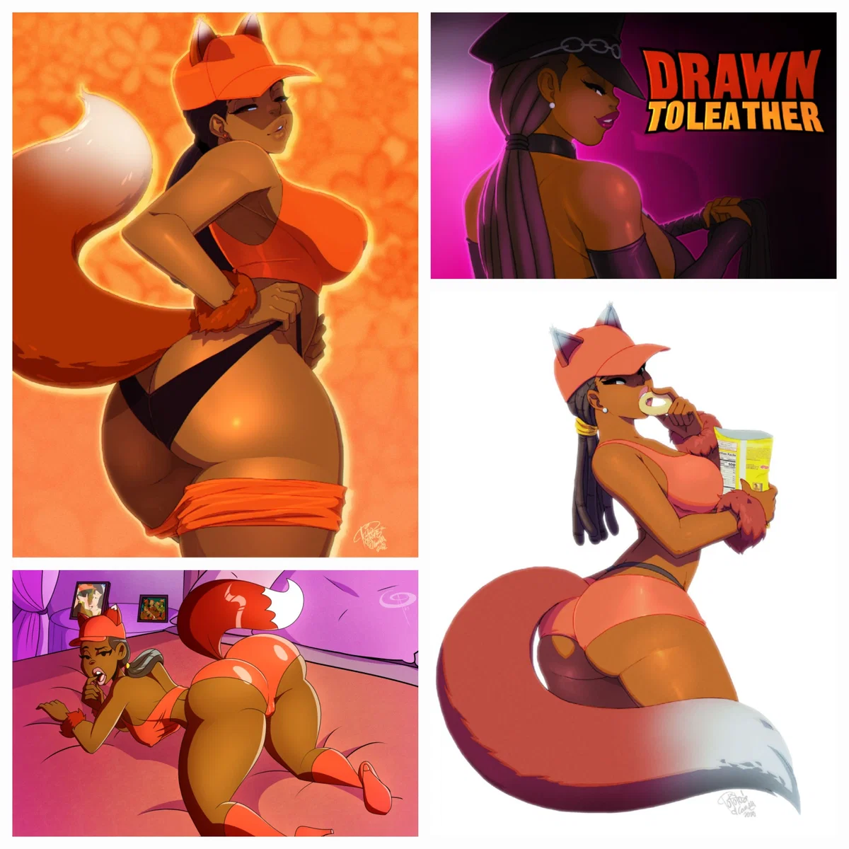 Avatar of Foxxy Love (from Drawn Together)