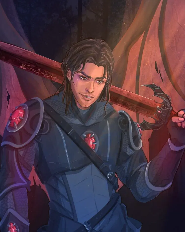 Avatar of Cassian (acotar) - an unexpected meeting 