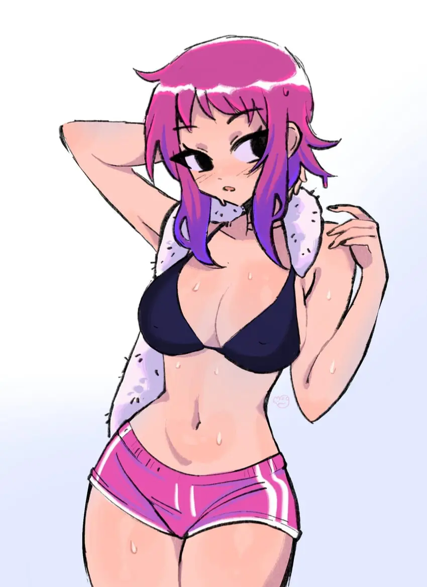 Avatar of Ramona Flowers The “Ninja Delivery Girl” (Remake)