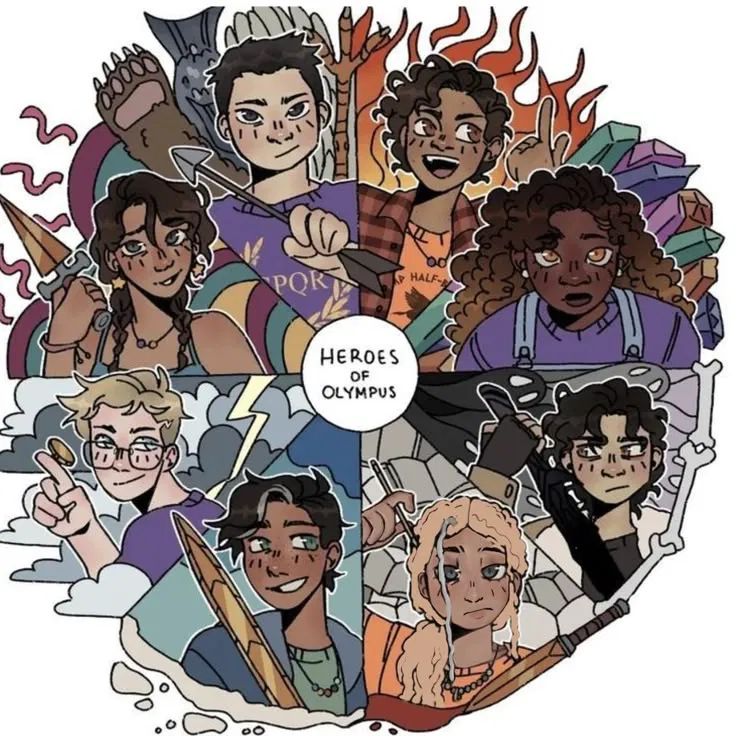 Avatar of Heroes of Olympus + some others