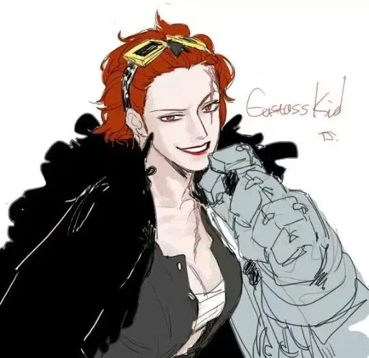 Avatar of Eustass Kid (Fem)