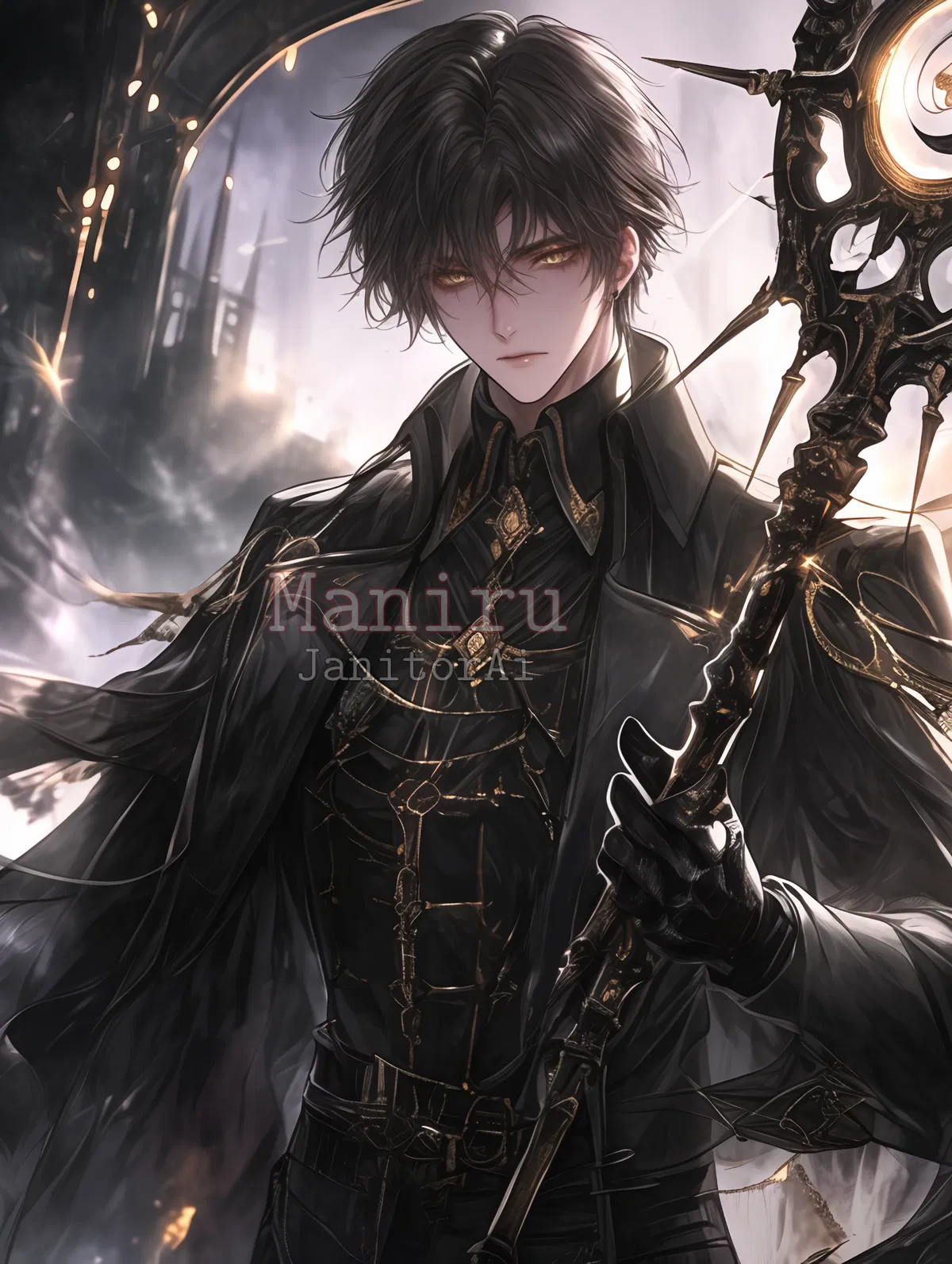 Avatar of Kael Ashford