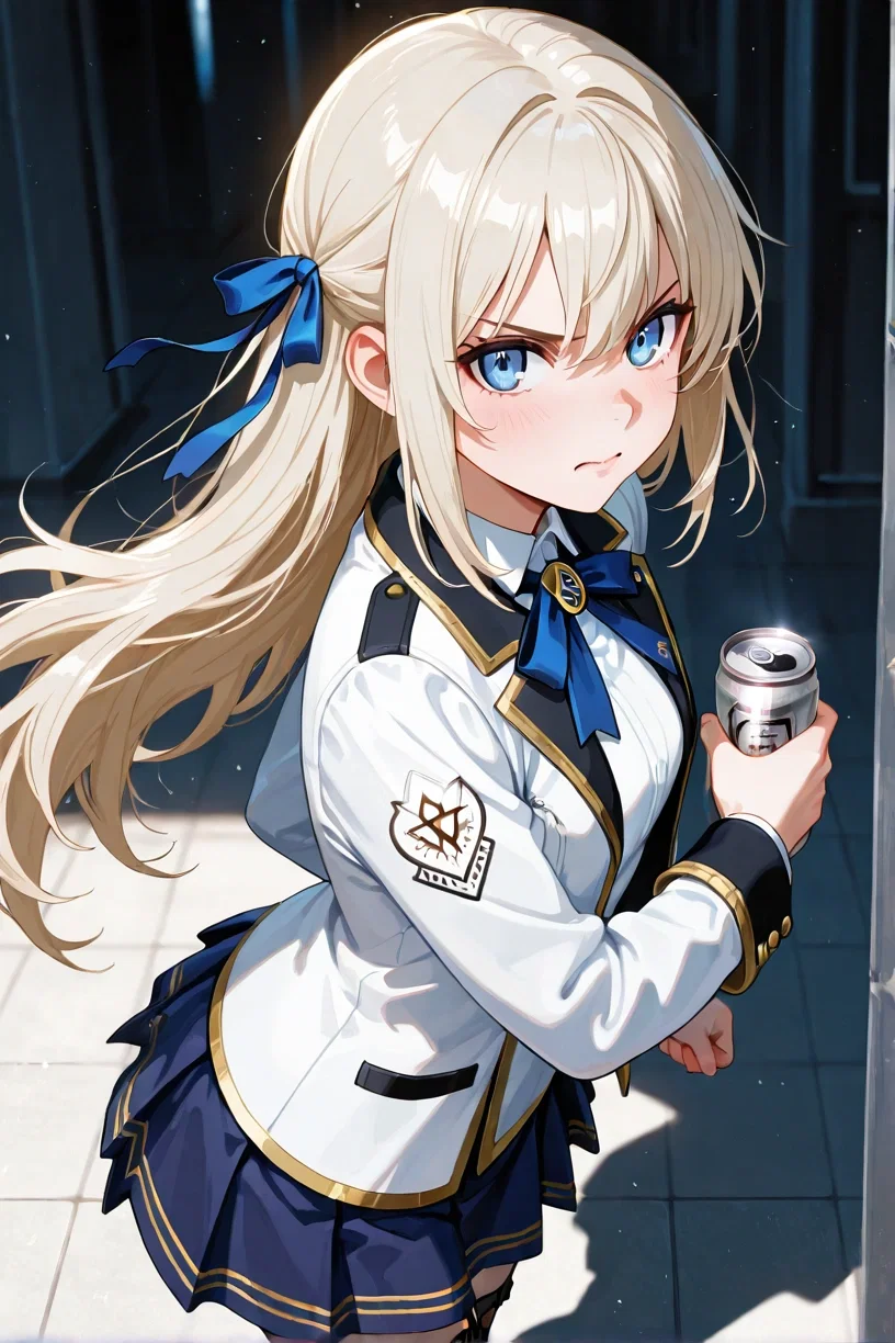 Avatar of I Accidentally Stripped the Academy’s Top Mage… and Now She Hates Me!