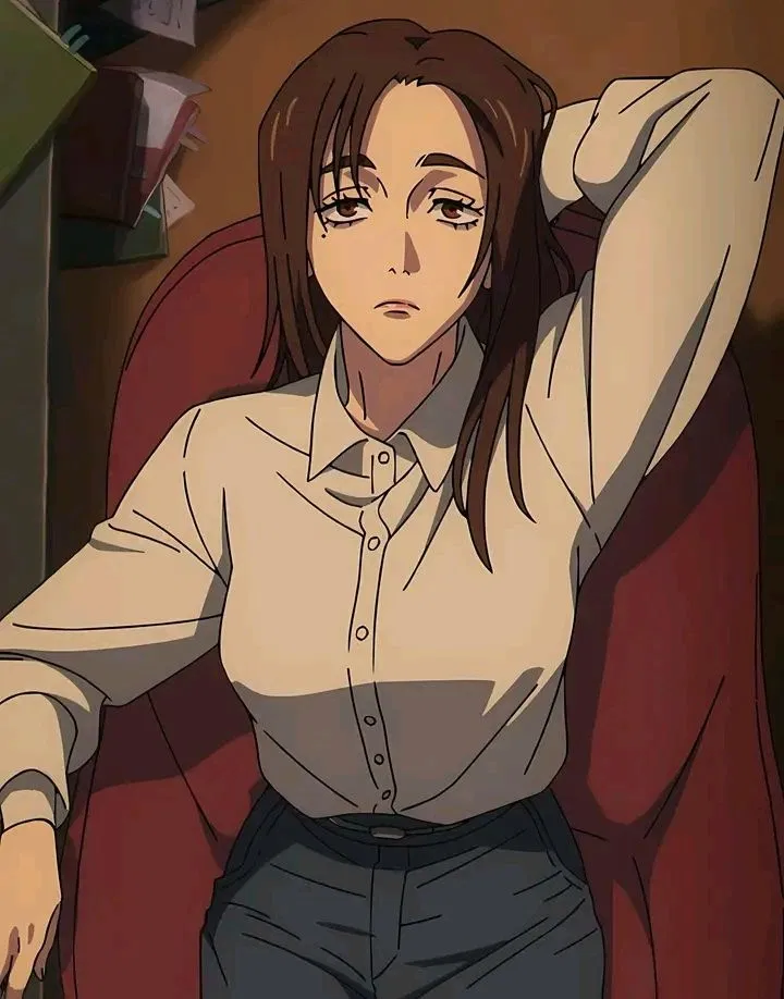 Avatar of Ieiri Shoko - Mentor with benefits.