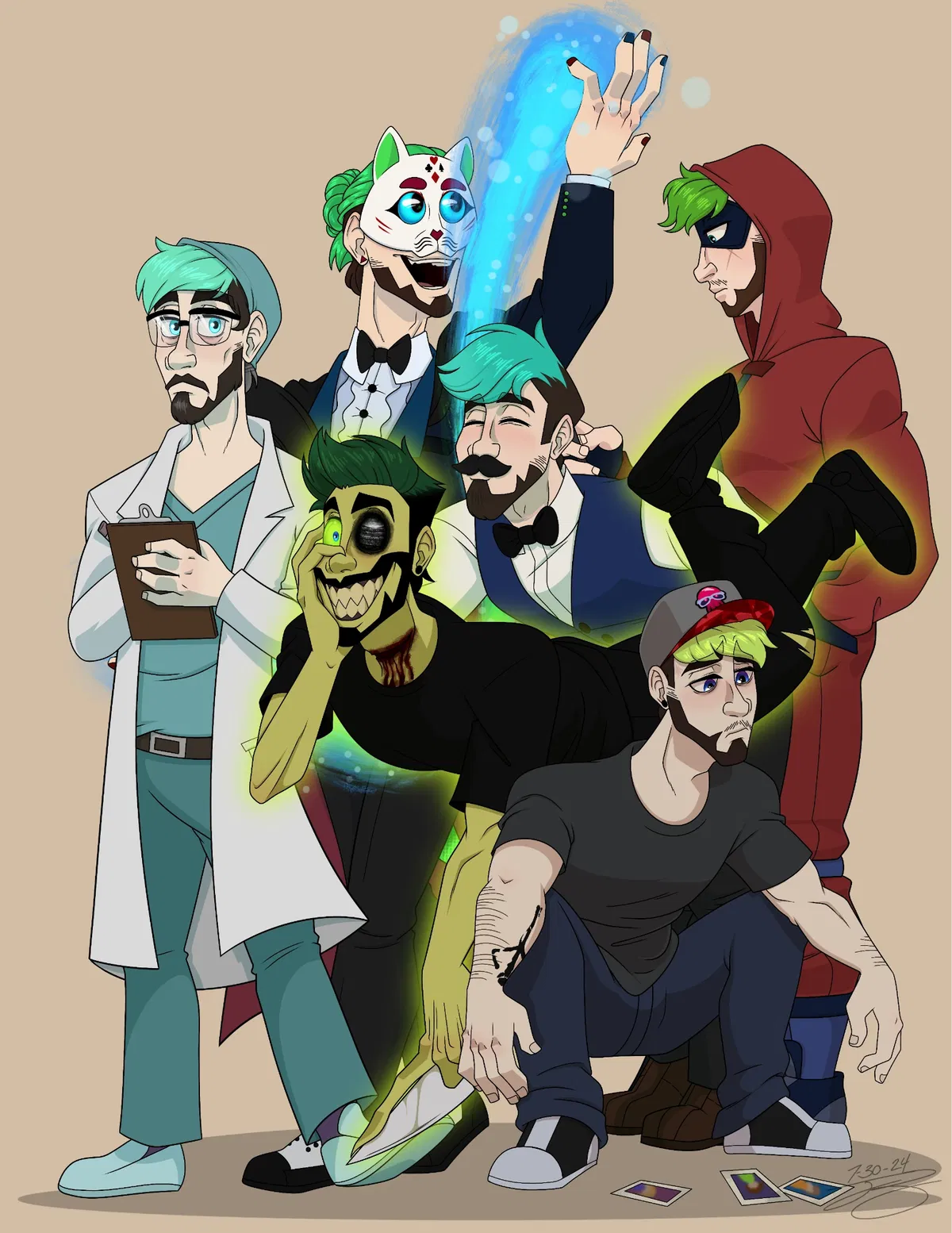 Avatar of JSE Ego's