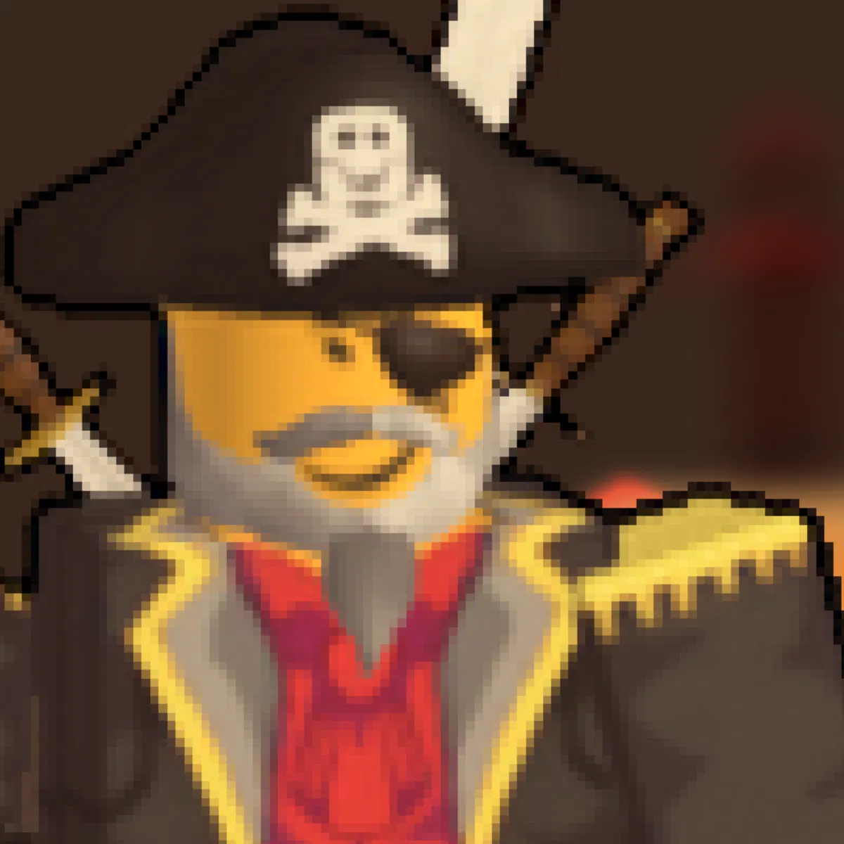 Avatar of | MERFOLK | Captain Trotter | Blocktales | ☠️