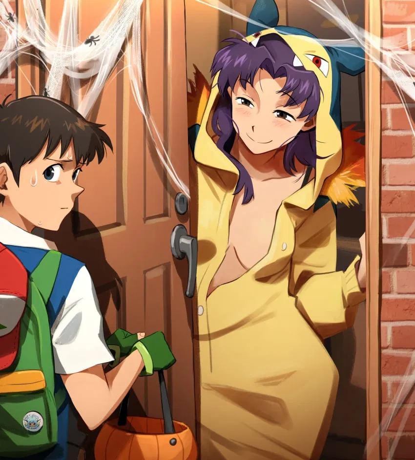 Avatar of Misato katsuragi (Situacion de Hallowen)