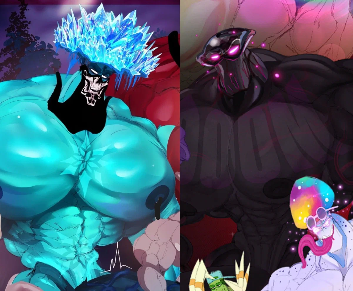 Avatar of DOOM SHROOM AND ICE SHROOM [BIOHAZARD DUO]