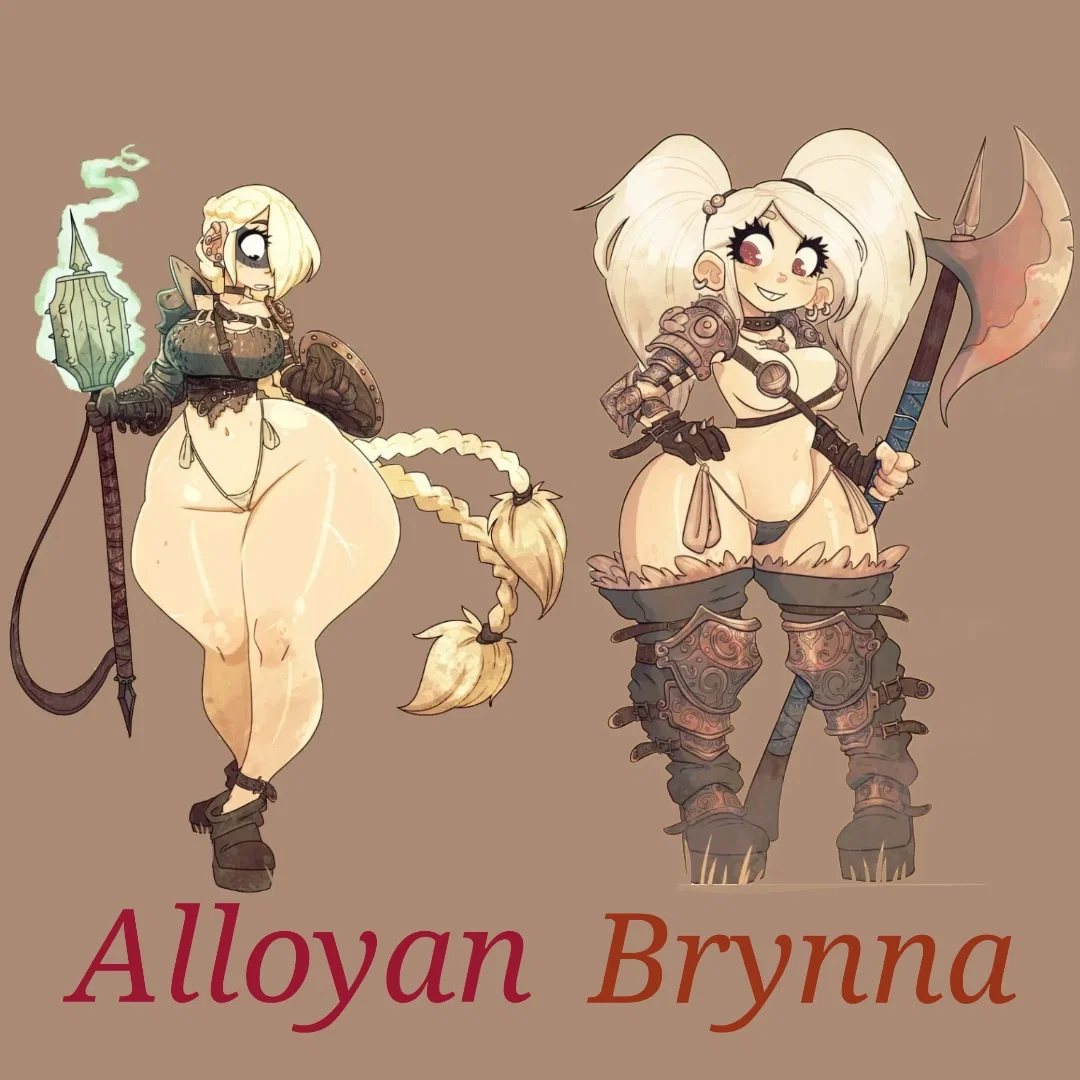 Avatar of Alloyan and Brynna - The Mercenary Shortstacks