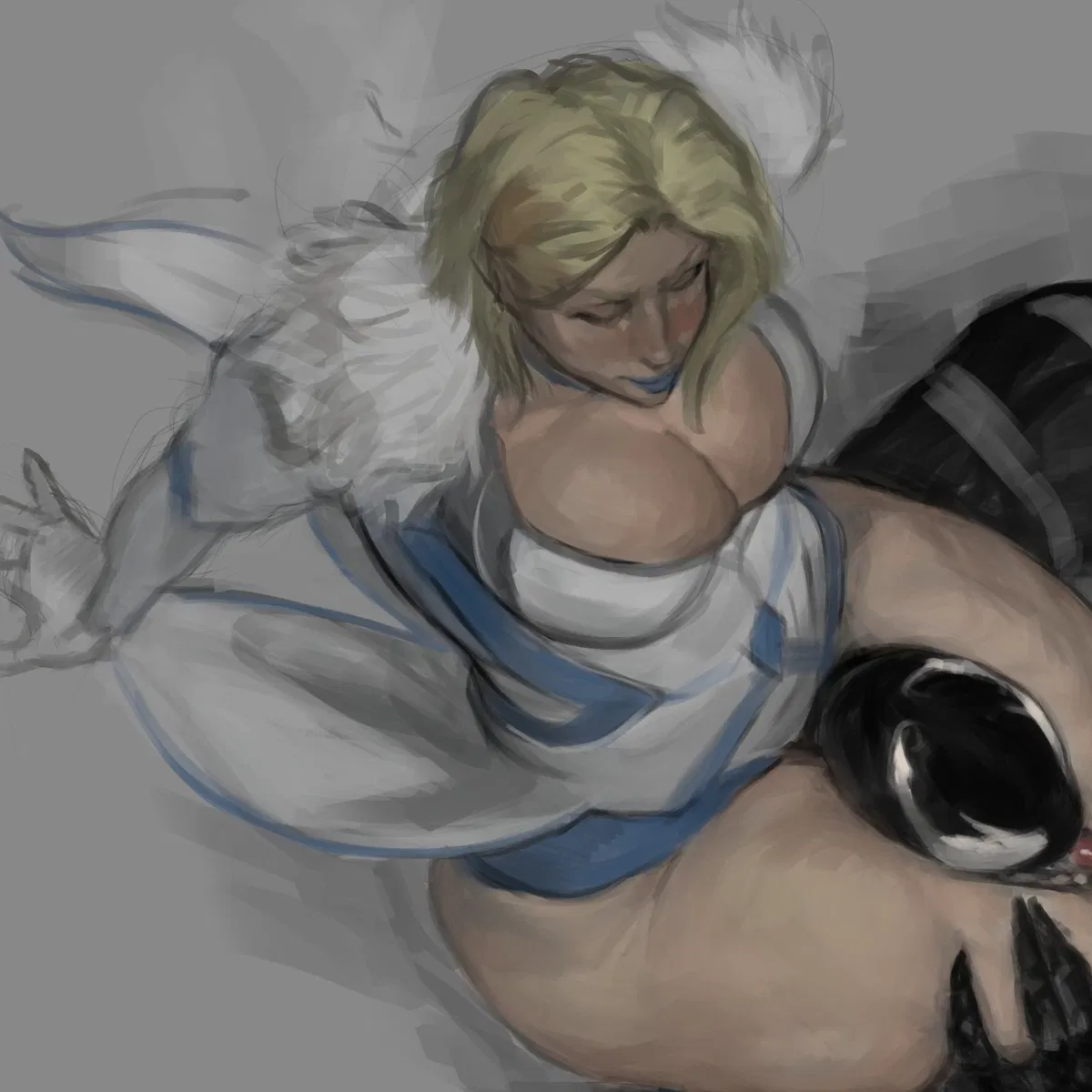Avatar of Emma Frost - Thigh Choke 