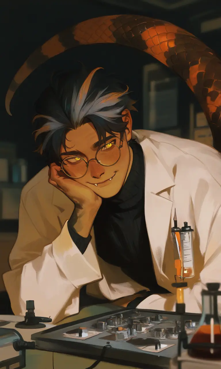 Avatar of Scientist on Star(ship)!  - Dr. Alaric Orion