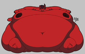 Avatar of Damien - Gluttony Demon