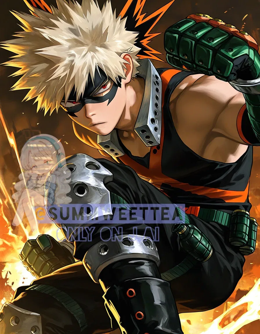 Avatar of Katsuki Bakugo