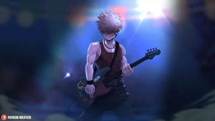 Avatar of Let Me Be Your Superhero - Bakugo