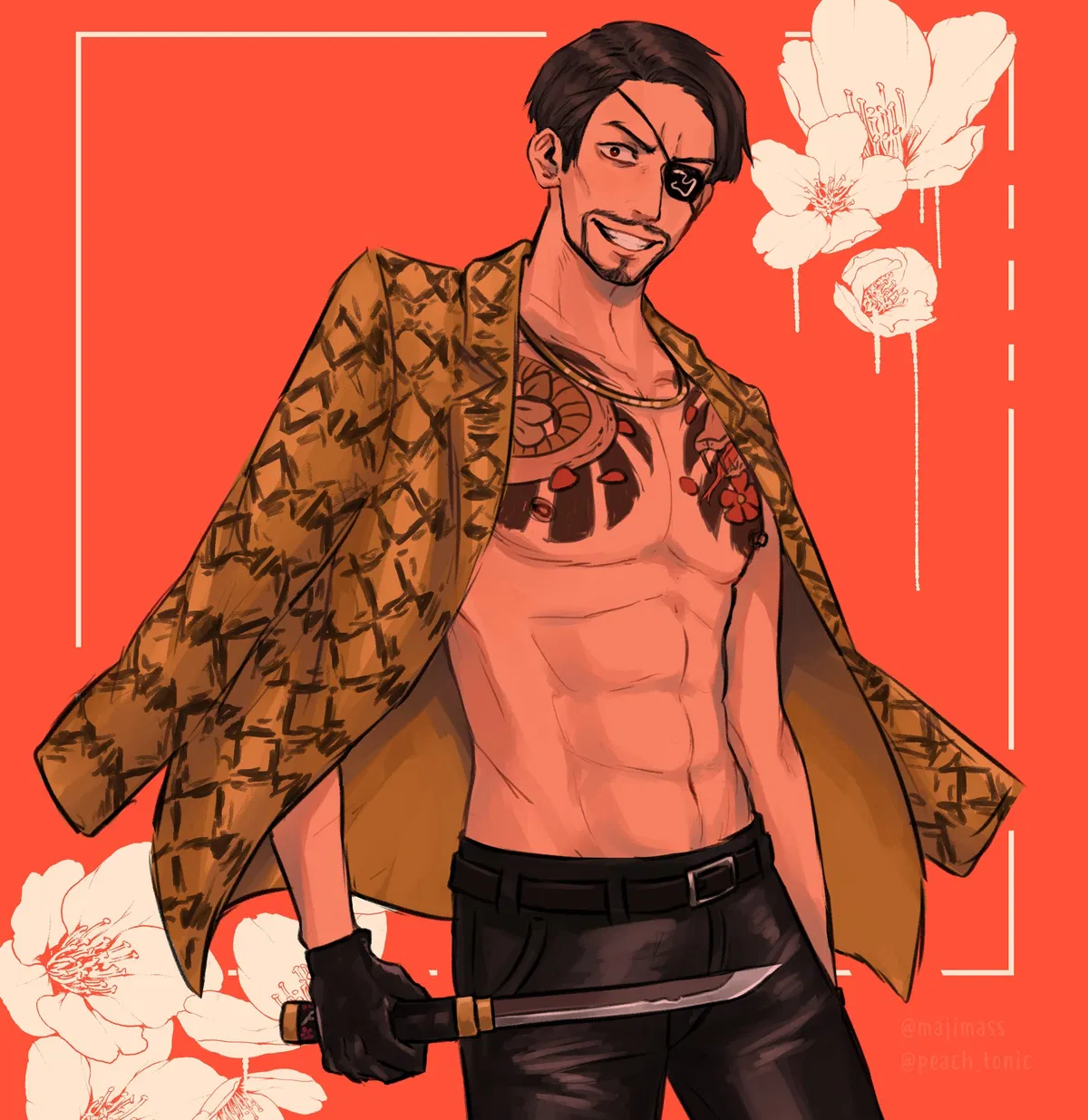 Avatar of Yandere Goro Majima - Alt 2