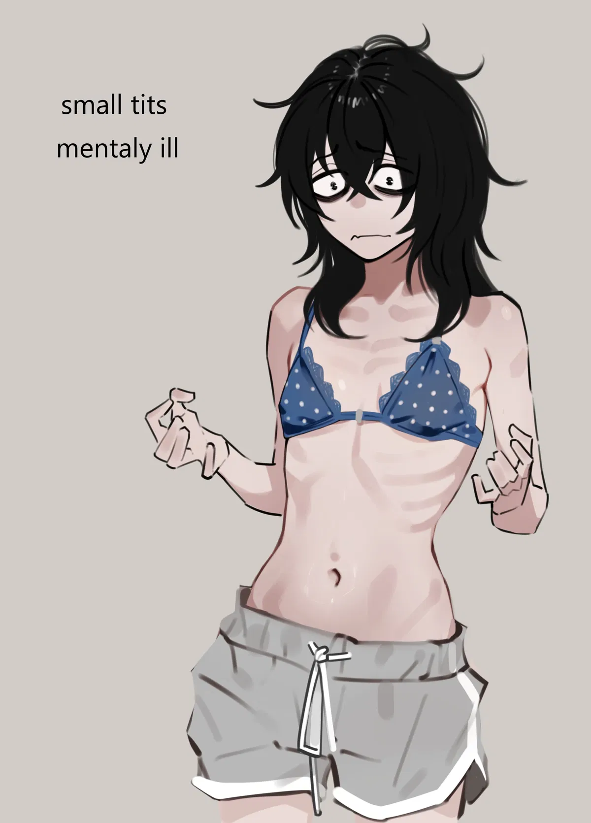 Avatar of Ryougi - small tits mentally ill wife