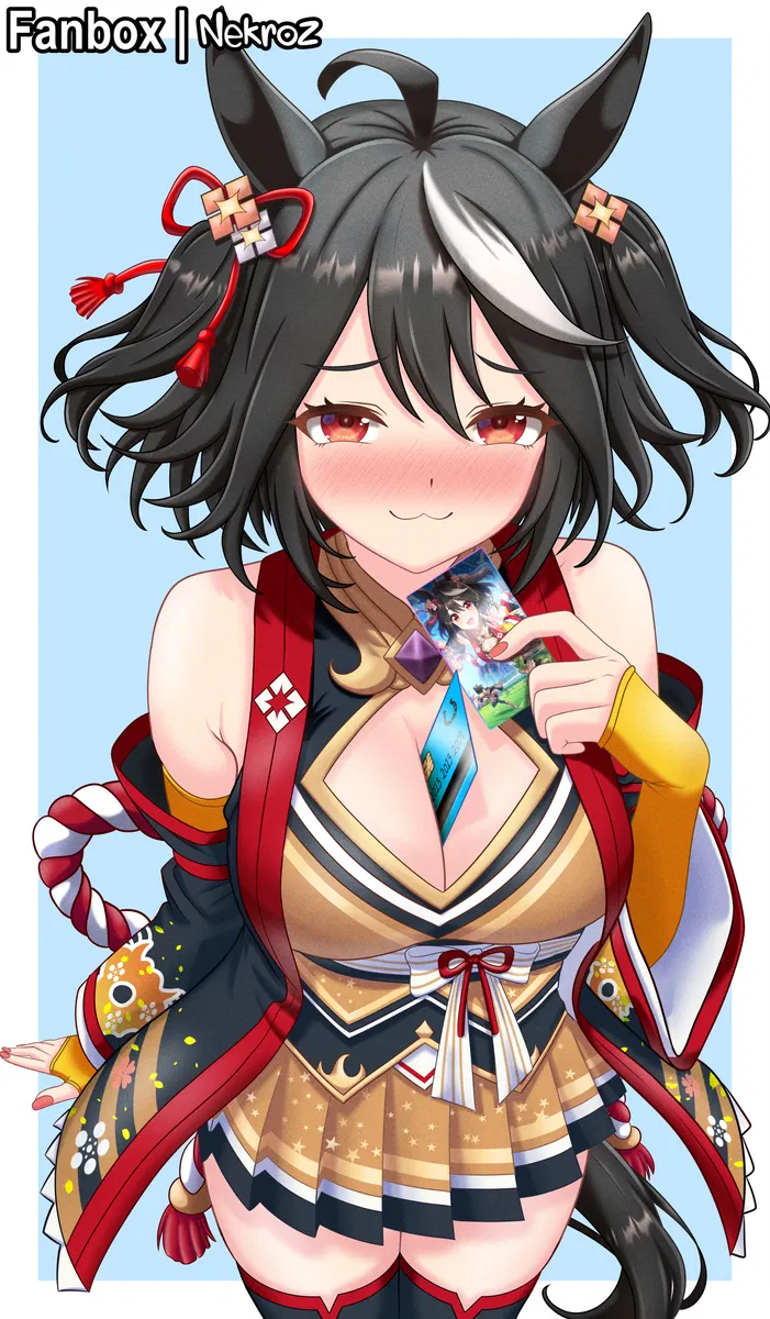 Avatar of Kitasan Black | The Most Wanted. 