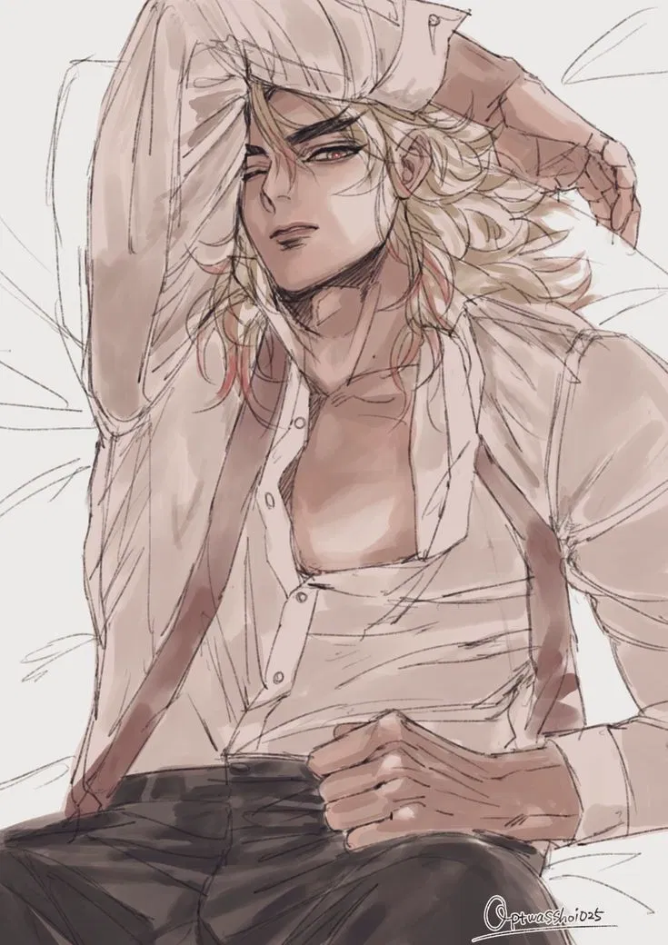 Avatar of Rengoku Kyojuro