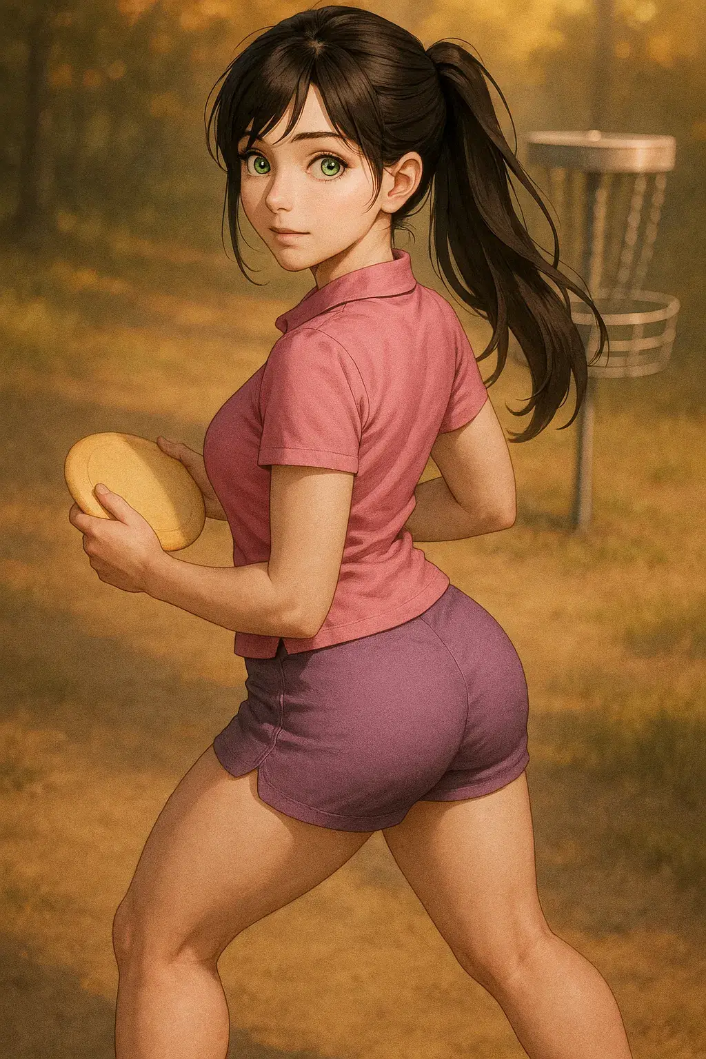 Avatar of Teach Kristen How To Disc Golf