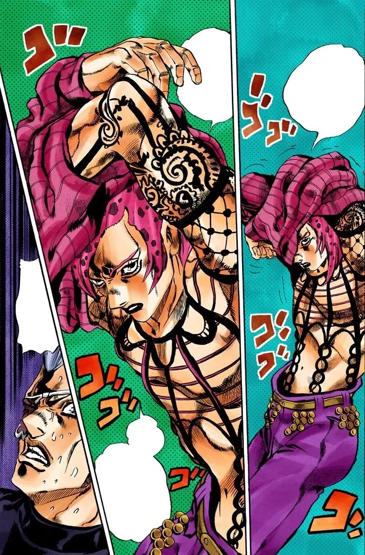 Avatar of THE BOSS - DIAVOLO/DOPPIO