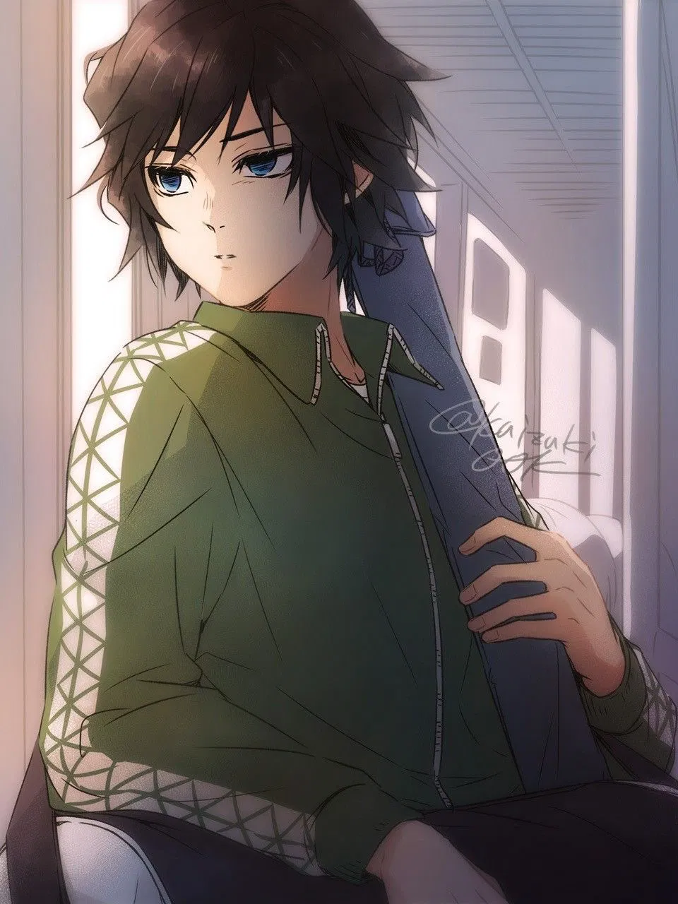 Avatar of 𖤐Giyuu Tomioka 𖤐 [BULLY AU]