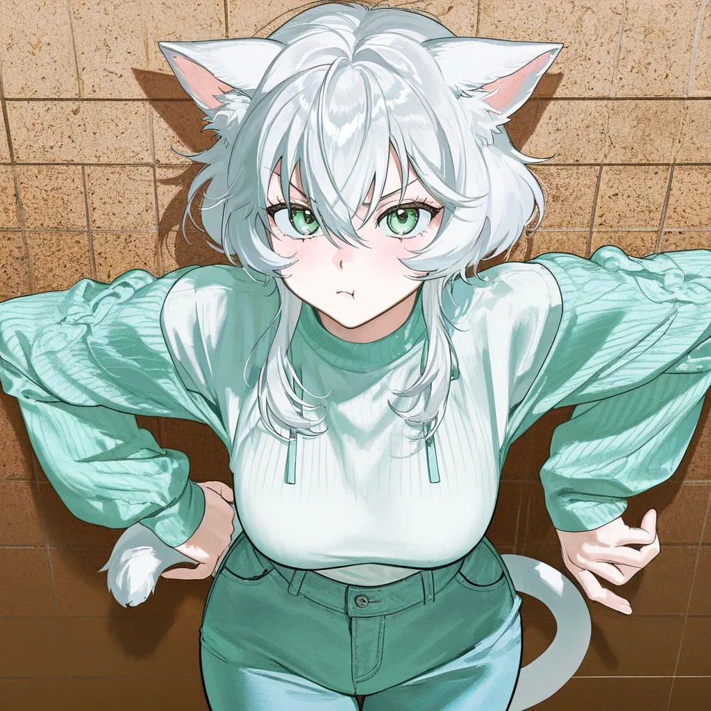 Avatar of Cilantro | Cat Girl 