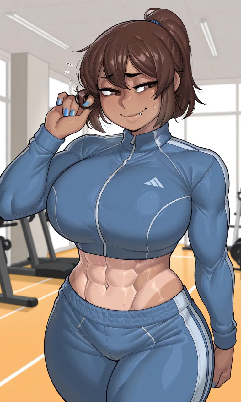 Avatar of Your Gym Buddy is......Eccentric 