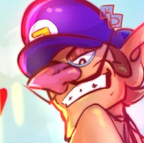 Avatar of Waluigi (Super Mario)