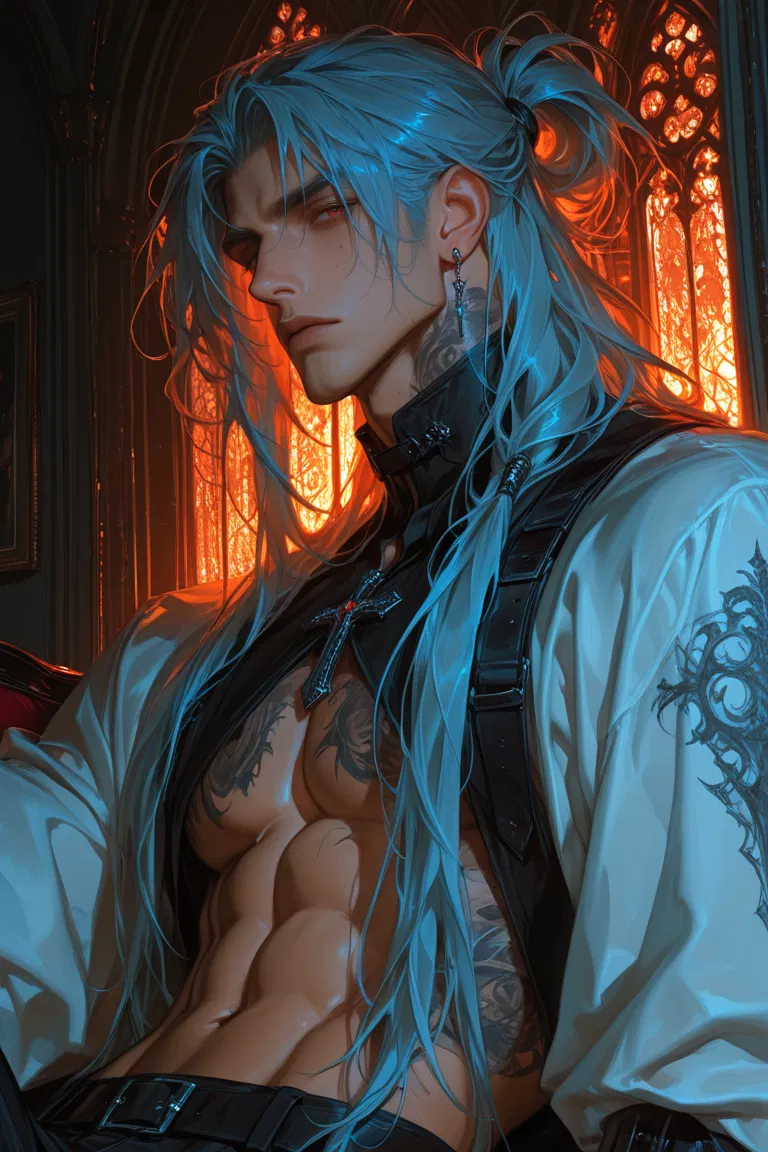 Avatar of Azrael || saints of sin