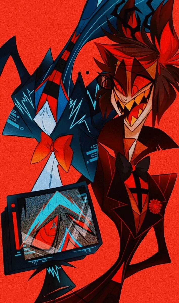 Avatar of Alastor (And Vox... And also 1835 Follower Special)