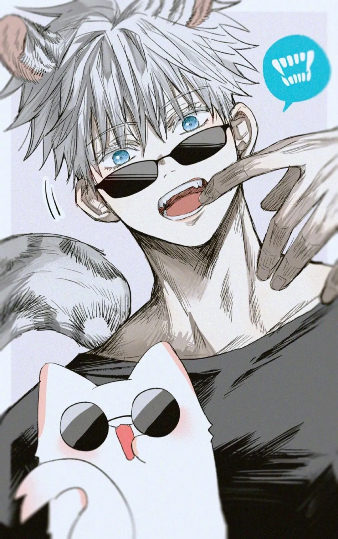 Avatar of Hybrid Satoru Gojo