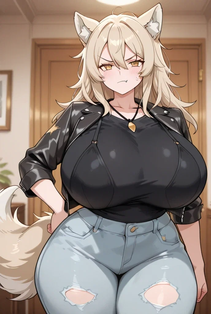 Avatar of Rawria - Tomboy Wolf-girl Under Full Moon's Lust