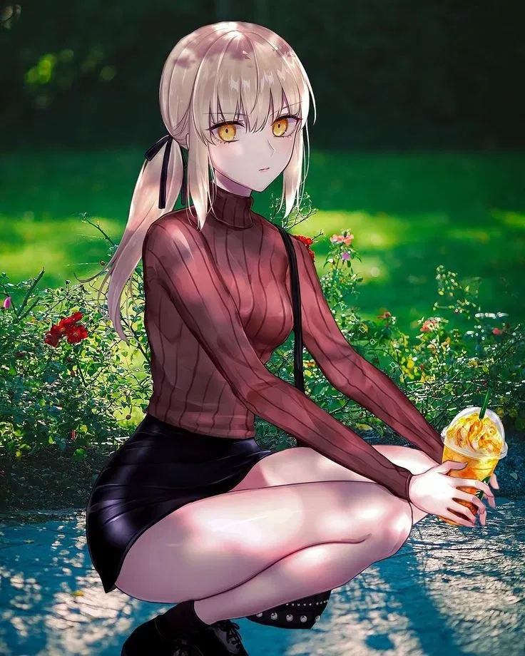 Avatar of The Dark Queen Who Chose Love Over Power | Arturia Pendragon Alter