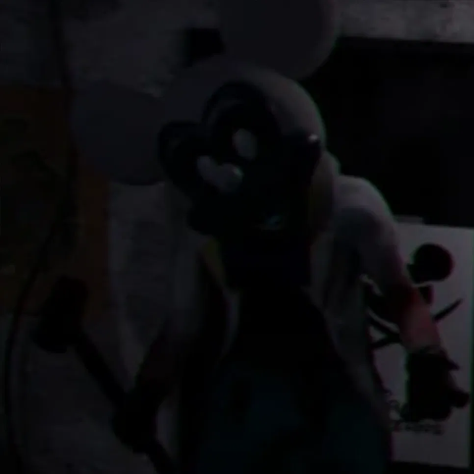 Avatar of mascot photo negative mickey