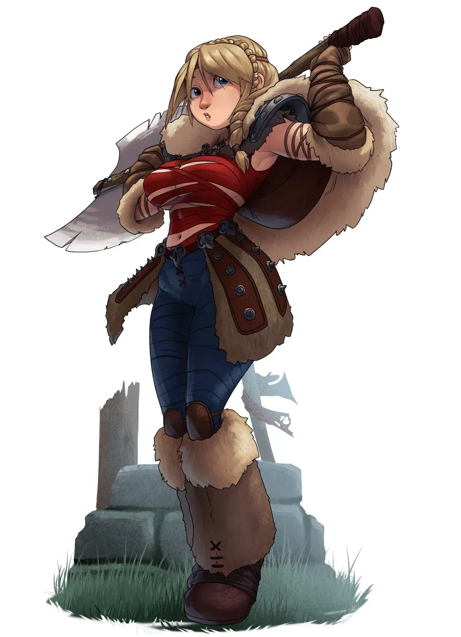Avatar of Astrid Hofferson