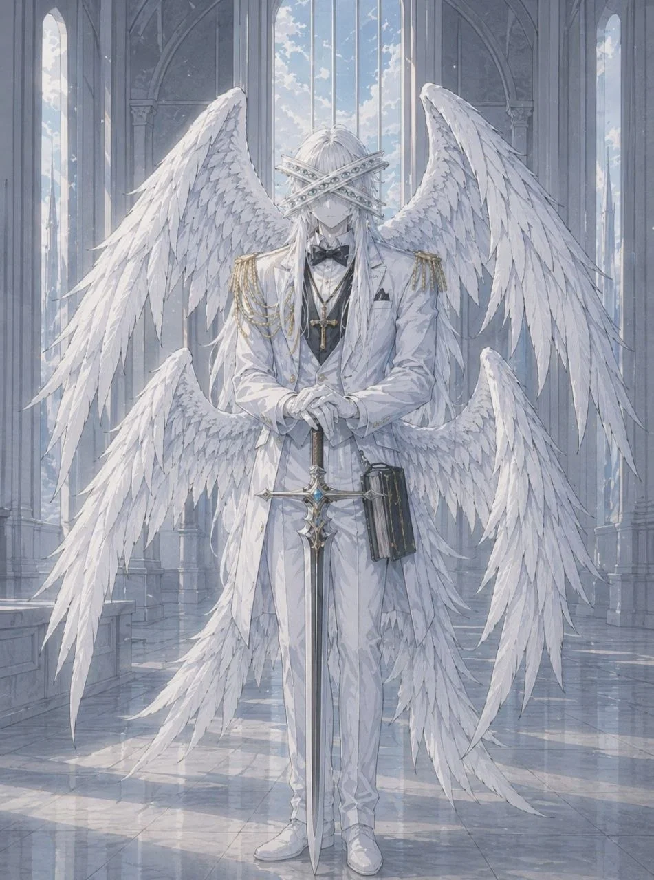 Avatar of Aphael I The Allfather's Sword