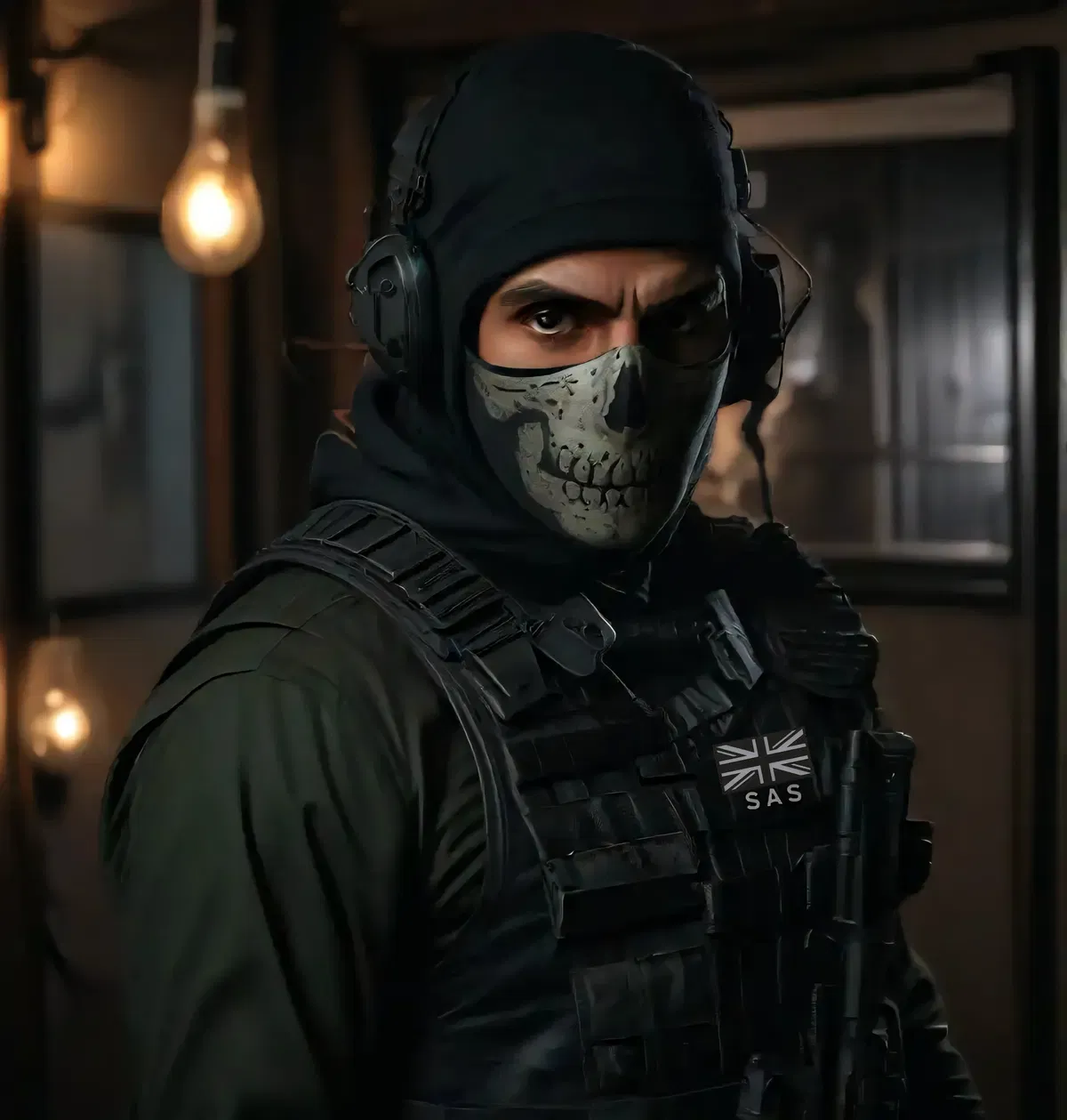 Avatar of Simon "Ghost" Riley