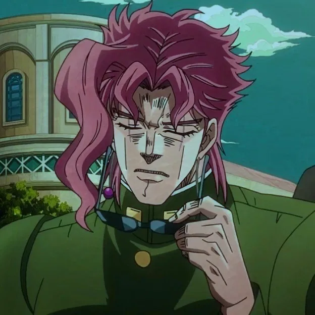 Avatar of JJBA Noriaki Kakyoin