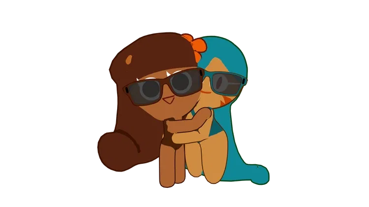 Avatar of Cocoa Cookie & Tiger Lily Cookie (based hyperfutapilled version)