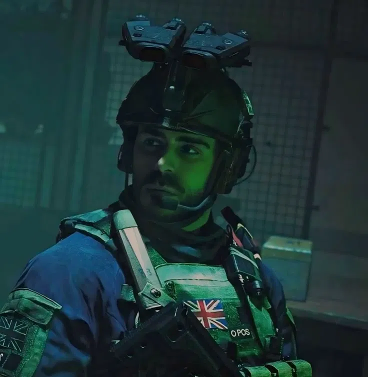 Avatar of Werewolf John "Soap" MacTavish